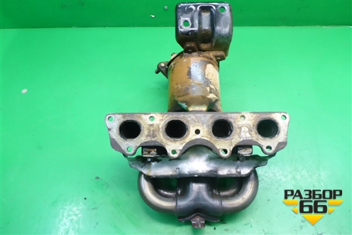 Коллектор выпускной (1.6л G4FC) для Kia Carens с 2006-2012г (Каренс 2)