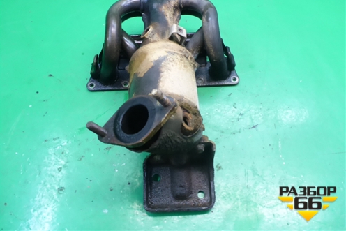 Коллектор выпускной (1.6л G4FC) для Kia Carens с 2006-2012г (Каренс 2)