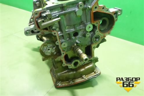 Блок двигателя (с поршневой 1.6л G4FC) для Kia Carens с 2006-2012г (Каренс 2)