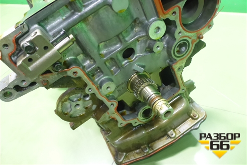 Блок двигателя (с поршневой 1.6л G4FC) для Kia Carens с 2006-2012г (Каренс 2)