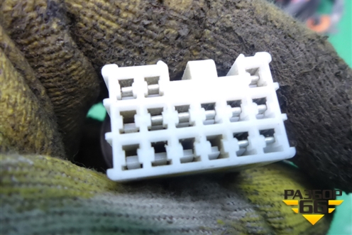 Проводка двери задней правой (916601D002) для Kia Carens с 2006-2012г (Каренс 2)