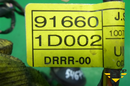 Проводка двери задней правой (916601D002) для Kia Carens с 2006-2012г (Каренс 2)