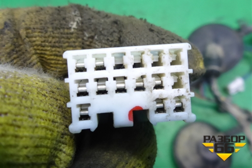 Проводка двери задней левой (916501D002) для Kia Carens с 2006-2012г (Каренс 2)