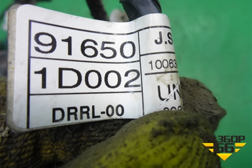 Проводка двери задней левой (916501D002) для Kia Carens с 2006-2012г (Каренс 2)