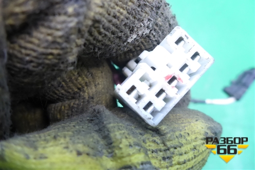 Проводка двери задней левой (916501D002) для Kia Carens с 2006-2012г (Каренс 2)