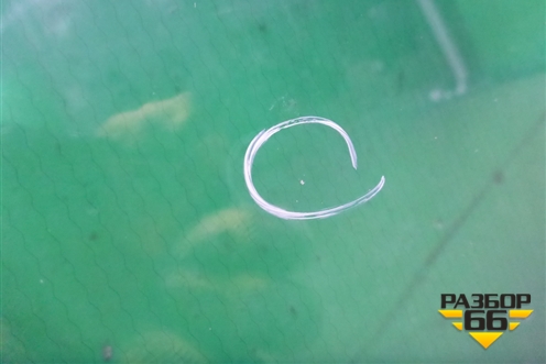 Стекло лобовое (с полным обогревом под датчик дождя) (5610160F90) для Toyota Land Cruiser Prado(150) с 2009г (Ленд Крузер Прадо)