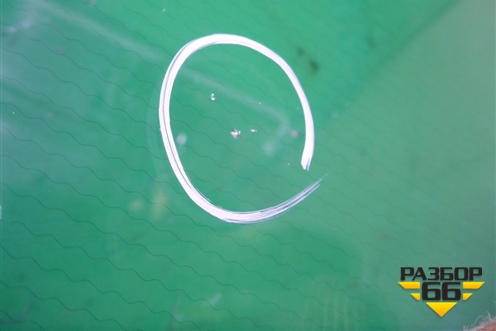 Стекло лобовое (с полным обогревом под датчик дождя) (5610160F90) для Toyota Land Cruiser Prado(150) с 2009г (Ленд Крузер Прадо)