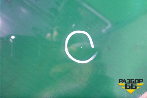 Стекло лобовое (с полным обогревом под датчик дождя) (5610160F90) для Toyota Land Cruiser Prado(150) с 2009г (Ленд Крузер Прадо)