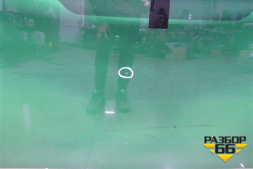 Стекло лобовое (с обогревом зоны дворников без датчика дождя) для Toyota Land Cruiser Prado(150) с 2009г (Ленд Крузер Прадо)