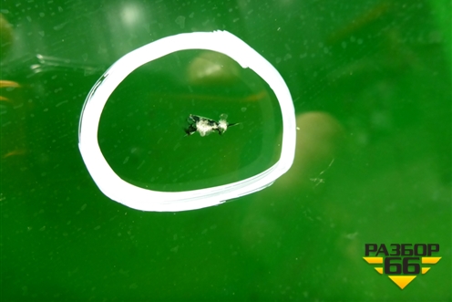 Стекло лобовое (с обогревом зоны дворников без датчика дождя) для Toyota Land Cruiser Prado(150) с 2009г (Ленд Крузер Прадо)