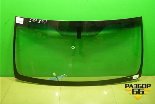 Стекло лобовое (с обогревом зоны дворников без датчика дождя) для Toyota Land Cruiser Prado(150) с 2009г (Ленд Крузер Прадо)