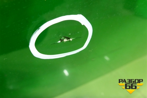 Стекло лобовое (с обогревом зоны дворников без датчика дождя) для Toyota Land Cruiser Prado(150) с 2009г (Ленд Крузер Прадо)