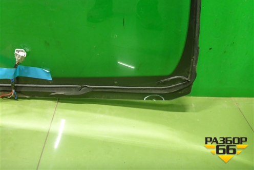 Стекло лобовое (с обогревом зоны дворников без датчика дождя) для Toyota Land Cruiser Prado(150) с 2009г (Ленд Крузер Прадо)