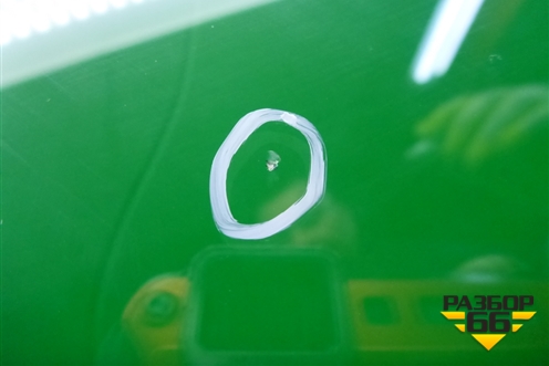 Стекло лобовое (с обогревом зоны дворников) для Toyota Rav-4 с 2012-2019г (Рав 4)