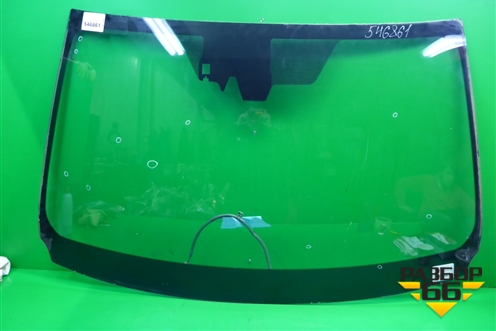 Стекло лобовое (с обогревом зоны дворников) для Toyota Rav-4 с 2012-2019г (Рав 4)