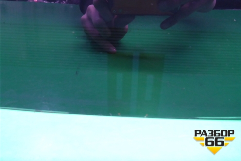 Стекло лобовое (с обогревом зоны дворников) для Toyota Rav-4 с 2012-2019г (Рав 4)