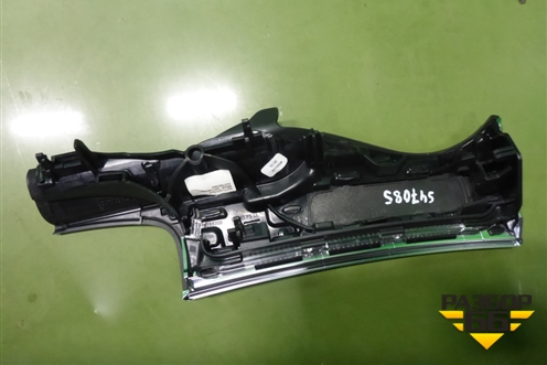 Накладка на торпедо (левая) (A2576805600) для Mercedes Benz CLS C257 с 2018г (ЦЛС)