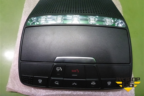 Плафон салонный (новый) (A0009006117) для Mercedes Benz CLS C257 с 2018г (ЦЛС)