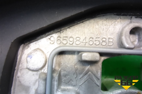 Рулевое колесо под AIR BAG без AIR BAG (965984658) для Peugeot 408 с 2012г
