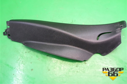 Обшивка стойки задняя нижняя левая (9677253877) для Peugeot 408 с 2012г