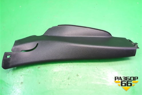 Обшивка стойки задняя нижняя левая (9677253877) для Peugeot 408 с 2012г