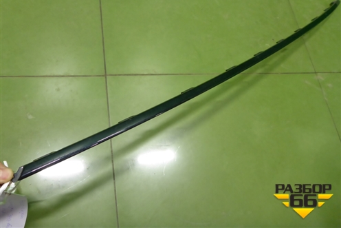 Накладка заднего бампера (после 2015г) (6RF853835) для Volkswagen Polo (седан) с 2010г (Поло)