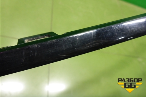 Накладка заднего бампера (после 2015г) (6RF853835) для Volkswagen Polo (седан) с 2010г (Поло)