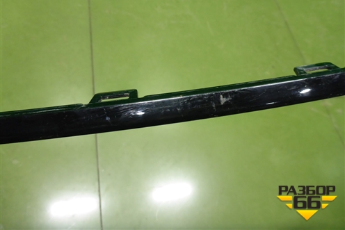 Накладка заднего бампера (после 2015г) (6RF853835) для Volkswagen Polo (седан) с 2010г (Поло)