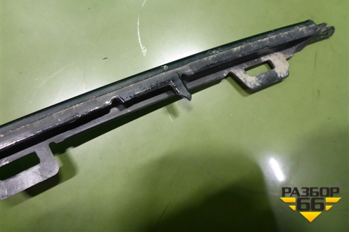 Накладка заднего бампера (после 2015г) (6RF853835) для Volkswagen Polo (седан) с 2010г (Поло)