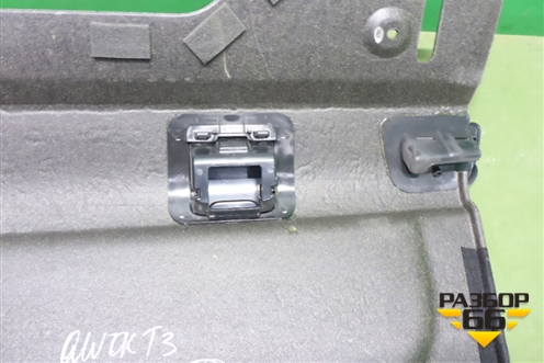 Полка багажника для Peugeot 408 с 2012г