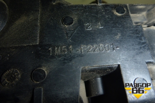 Ручка внутренняя двери задней левой для Ford Focus 1 с 1998-2004г (Фокус) (1M51F22601BA)