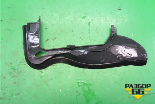 Молдинг лобового стекла левый нижний (9680366980) для Peugeot 408 с 2012г