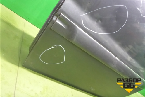 Дверь задняя левая (седан) для Mitsubishi Lancer-9  с 2003-2008г (Лансер)