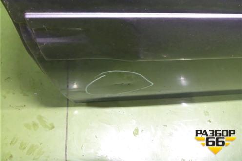 Дверь задняя левая (седан) для Mitsubishi Lancer-9  с 2003-2008г (Лансер)