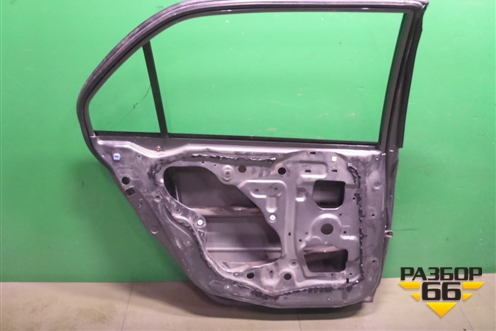 Дверь задняя левая (седан) для Mitsubishi Lancer-9  с 2003-2008г (Лансер)