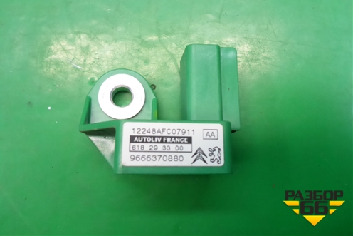 Датчик AIR BAG (9666370880) для Peugeot 408 с 2012г