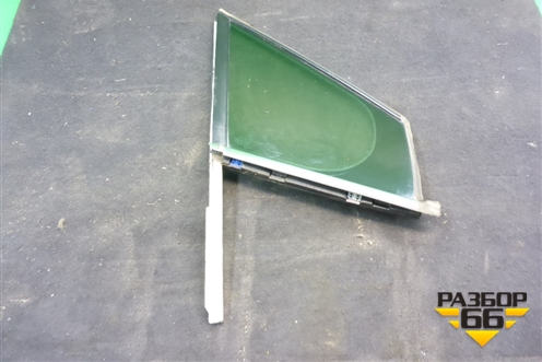 Стекло двери передней правой форточка для Peugeot 408 с 2012г