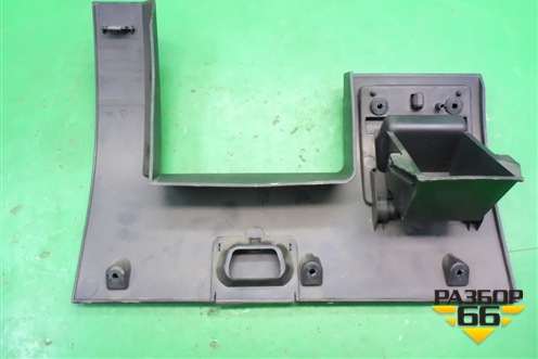 Накладка на торпедо (под рулём) для Ford Fusion с 2002г (Фьюжн)