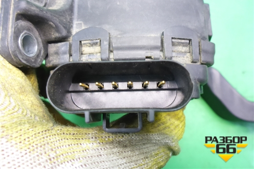 Педаль газа электронная (2S619F836AA) для Ford Fusion с 2002г (Фьюжн)