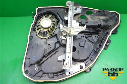 Стеклоподъёмник механический задний левый для Ford Fusion с 2002г (Фьюжн)