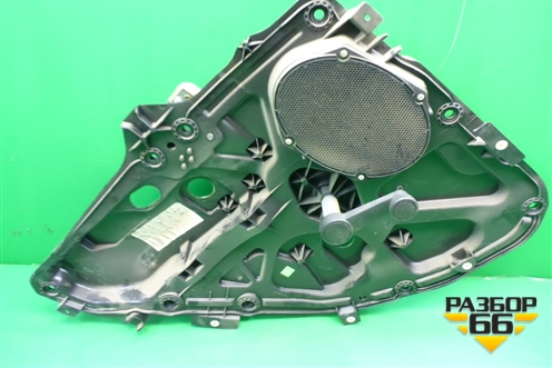 Стеклоподъёмник механический задний левый для Ford Fusion с 2002г (Фьюжн)