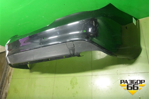 Бампер задний (под парктроник) (A1178850025) для Mercedes Benz CLA C117 с 2013г (ЦЛА)