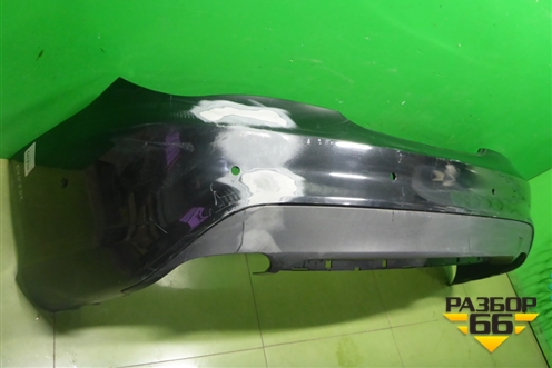 Бампер задний (под парктроник) (A1178850025) для Mercedes Benz CLA C117 с 2013г (ЦЛА)