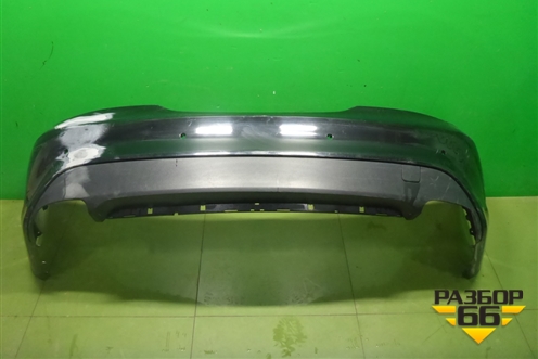 Бампер задний (под парктроник) (A1178850025) для Mercedes Benz CLA C117 с 2013г (ЦЛА)
