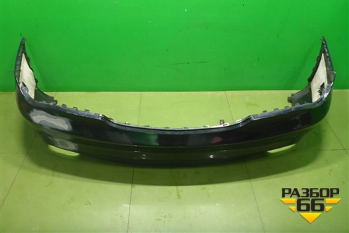 Бампер задний (под парктроник) (A1178850025) для Mercedes Benz CLA C117 с 2013г (ЦЛА)