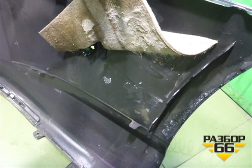 Бампер задний (под парктроник) (A1178850025) для Mercedes Benz CLA C117 с 2013г (ЦЛА)