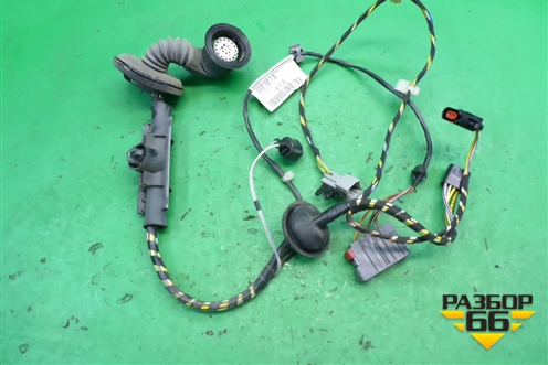 Проводка двери передней правой (6S6T14A584AFE) для Ford Fusion с 2002г (Фьюжн)