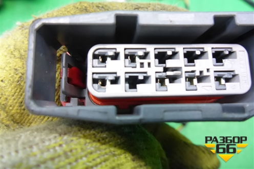 Проводка двери передней правой (6S6T14A584AFE) для Ford Fusion с 2002г (Фьюжн)