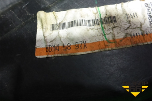 Стеклоподъёмник электрический передний правый (BBM45897X) для Mazda Mazda 3 (BL) с 2009-2013г