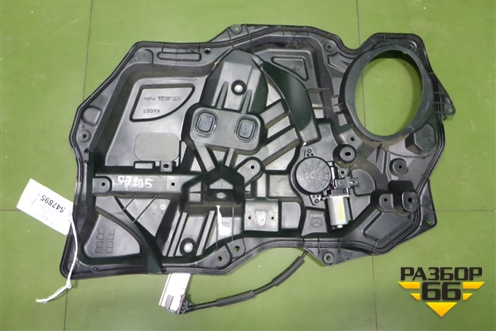 Стеклоподъёмник электрический передний правый (BBM45897X) для Mazda Mazda 3 (BL) с 2009-2013г